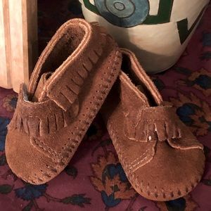 Minnetonka Moccasins Baby size 1